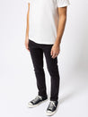 【Nudie Jeans】Lean Dean Dry Black Selvage