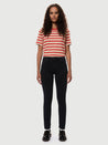 【Nudie Jeans】Mellow Mae So Black 