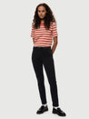 【Nudie Jeans】Mellow Mae So Black 