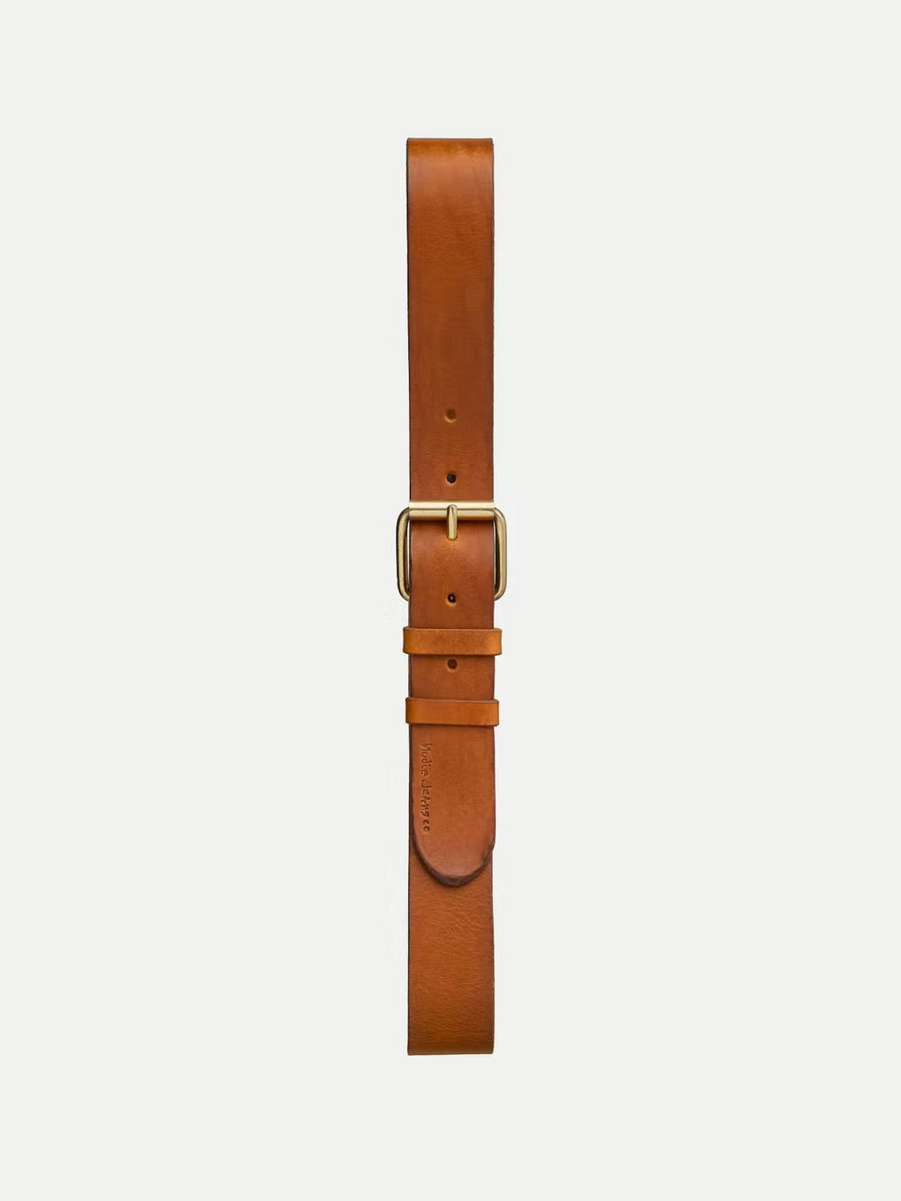 【Nudie Jeans】Pedersson Leather Belt ／ 四色 植鞣革 頭層皮 皮帶 粗版