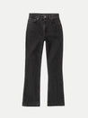 【Nudie Jeans】Rowdy Ruth Almost Black / 女版高腰微喇叭褲