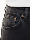 【Nudie Jeans】Rowdy Ruth Almost Black / 女版高腰微喇叭褲