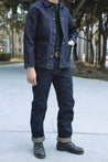 【ONI DENIM】ONI-288 Asphalt Regular Straight Jeans 20oz