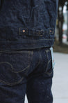【ONI DENIM】ONI-288 Asphalt Regular Straight Jeans 20oz