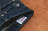 【ONI DENIM】ONI-288 Asphalt Regular Straight Jeans 20oz