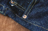 【ONI DENIM】ONI-288 Asphalt Regular Straight Jeans 20oz