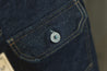 【ONI DENIM】ONI 01507-NI Type Ⅰ Jacket 16.5oz Natural Indigo Rope Dyed Denim 