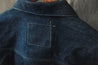 【ONI DENIM】ONI 01507-NI Type Ⅰ Jacket 16.5oz Natural Indigo Rope Dyed Denim 