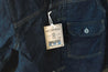 【ONI DENIM】ONI 01507-NI Type Ⅰ Jacket 16.5oz Natural Indigo Rope Dyed Denim 