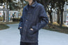 【ONI DENIM】03501 HJS Drop Needle Stitching Jacquard Striped Denim Coverall Jacket 