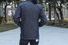 【ONI DENIM】03501 HJS Drop Needle Stitching Jacquard Striped Denim Coverall Jacket 