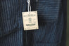 【ONI DENIM】03501 HJS Drop Needle Stitching Jacquard Striped Denim Coverall Jacket 
