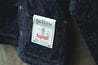 【ONI DENIM】ONI-JACKET 03502-Asphalt overall 20oz Asphalt Denim