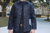 【ONI DENIM】ONI-JACKET 03502-Asphalt overall 20oz Asphalt Denim