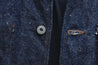 【ONI DENIM】ONI-JACKET 03502-Asphalt overall 20oz Asphalt Denim