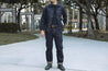 【ONI DENIM】ONI-JACKET 03502-Asphalt overall 20oz Asphalt Denim