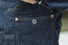 【ONI DENIM】ONI 01507-NI Type Ⅰ Jacket 16.5oz Natural Indigo Rope Dyed Denim 