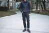 【ONI DENIM】ONI 01507-NI Type Ⅰ Jacket 16.5oz Natural Indigo Rope Dyed Denim 