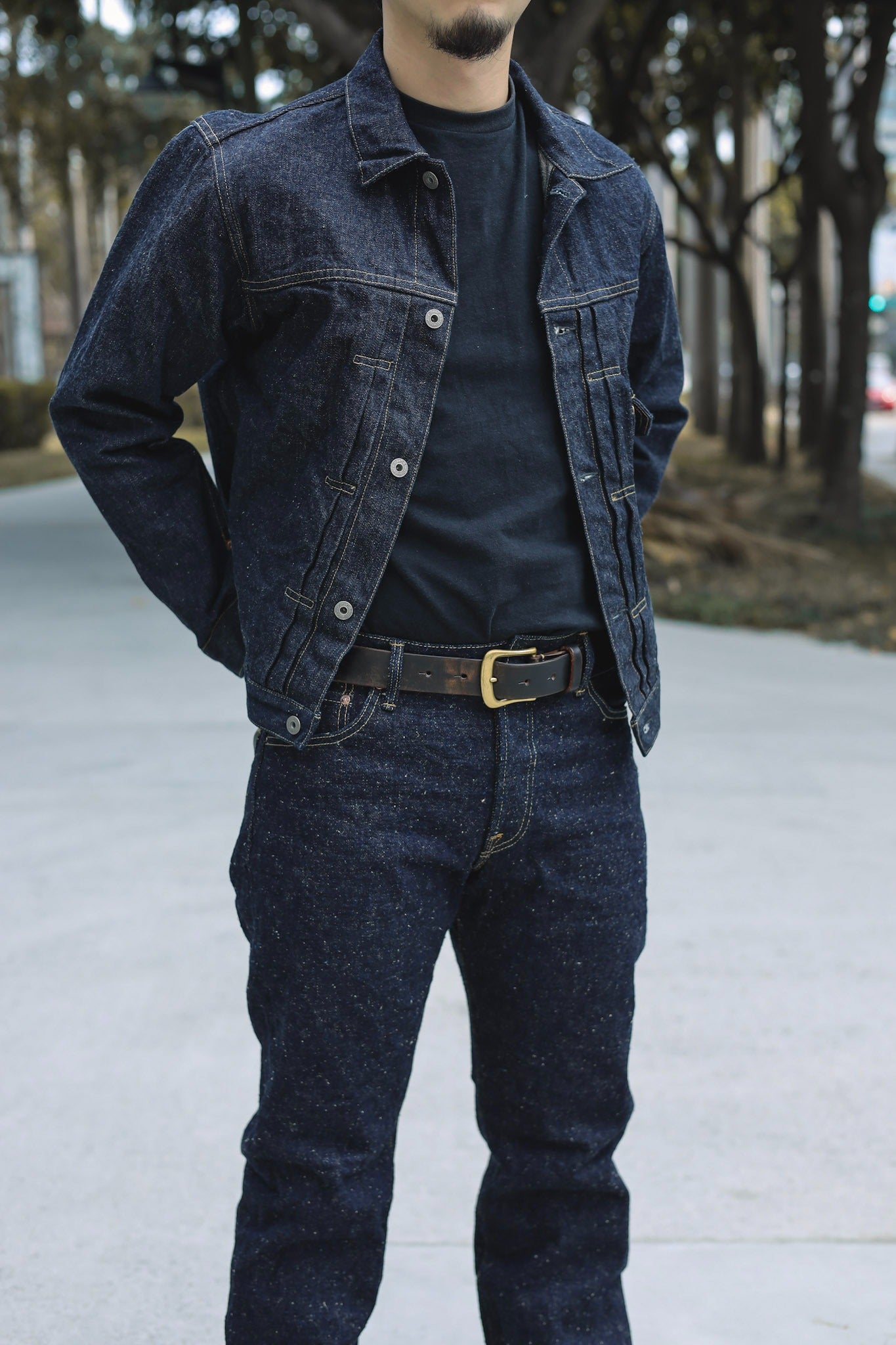 Oni outlet denim jacket