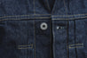 【ONI DENIM】ONI 01507-NI Type Ⅰ Jacket 16.5oz Natural Indigo Rope Dyed Denim 