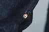 【ONI DENIM】ONI 01507-NI Type Ⅰ Jacket 16.5oz Natural Indigo Rope Dyed Denim 