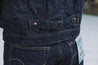 【ONI DENIM】ONI 01507-NI Type Ⅰ Jacket 16.5oz Natural Indigo Rope Dyed Denim 