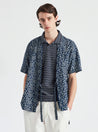 【Universal Works】S/S Kyoto Shirt In Indigo Japanese Paisley／變形蟲藍染日式罩衫