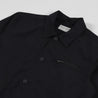 【Nudie Jeans】Paul Logo Black Indigo 