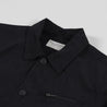 【Nudie Jeans】Paul Logo Black Indigo 