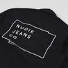 【Nudie Jeans】Paul Logo Black Indigo 