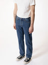 【Nudie Jeans】Rad Rufus Monday Blues／13oz／復古高腰直筒