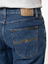 【Nudie Jeans】Rad Rufus Monday Blues／13oz／復古高腰直筒