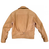 【MISTER FREEDOM】Ranch Blouse Jacket - Natrual &amp; Black Leather 