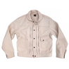 【MISTER FREEDOM】Ranch Blouse Jacket - Natrual &amp; Black Leather 