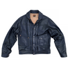 【MISTER FREEDOM】Ranch Blouse Jacket - Natrual &amp; Black Leather 