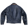 【MISTER FREEDOM】Ranch Blouse Jacket - Natrual &amp; Black Leather 