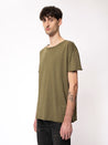 【Nudie Jeans】Roger Slub Faded Green