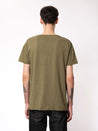 【Nudie Jeans】Roger Slub Faded Green