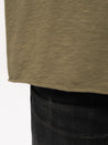 【Nudie Jeans】Roger Slub Faded Green