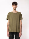 【Nudie Jeans】Roger Slub Faded Green