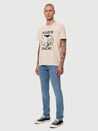 【Nudie Jeans】Roy Hidden Tracks Cream
