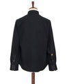 【Indigofera】 Ryman Denim Shirt, Black  / 7.5oz / 日本布經典牛仔襯衫
