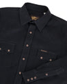 【Indigofera】 Ryman Denim Shirt, Black  / 7.5oz / 日本布經典牛仔襯衫