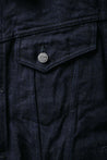 【TANUKI】"靜寂" 復古三代牛仔外套／19oz Sizima Type 3 Denim Jacket