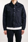 【TANUKI】"靜寂" 復古三代牛仔外套／19oz Sizima Type 3 Denim Jacket