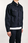 【TANUKI】"靜寂" 復古三代牛仔外套／19oz Sizima Type 3 Denim Jacket
