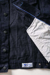 【TANUKI】"靜寂" 復古三代牛仔外套／19oz Sizima Type 3 Denim Jacket