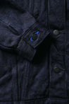 【TANUKI】"靜寂" 復古三代牛仔外套／19oz Sizima Type 3 Denim Jacket