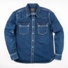 【Freenote】Modern Western 11 Ounce Washed Denim／日本布復古水洗西部襯衫