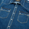 【Freenote】Modern Western 11 Ounce Washed Denim／日本布復古水洗西部襯衫